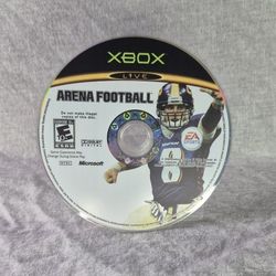 Arena Football Xbox (EA Sports, 2006) Game Disc Only