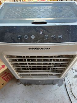 Evaporative cooler