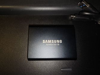 Samsung T5 SSD 2TB