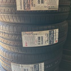 205/55/16 Kumho Solus