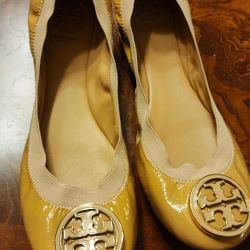 Tory Burch Flats Size 9