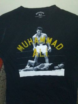 Boxing KO Muhammad Ali tshirt