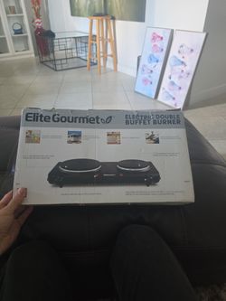 Buffet burner