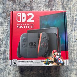 Nintendo Switch 2 Bundle Brand new
