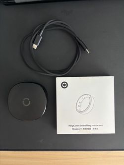 RingConn Gen 2 Matte Black - Size 10