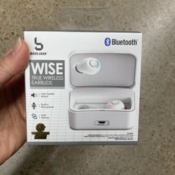 NWT True Wirless Bluetooth Earbud