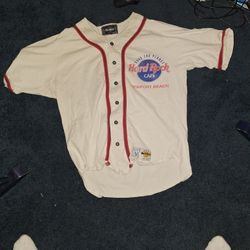 Vintage Hard Rock Cafe Jersey