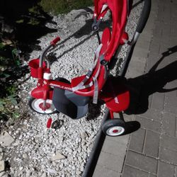 Radio Flyer Trike For Kids Red Very Nice Condition 