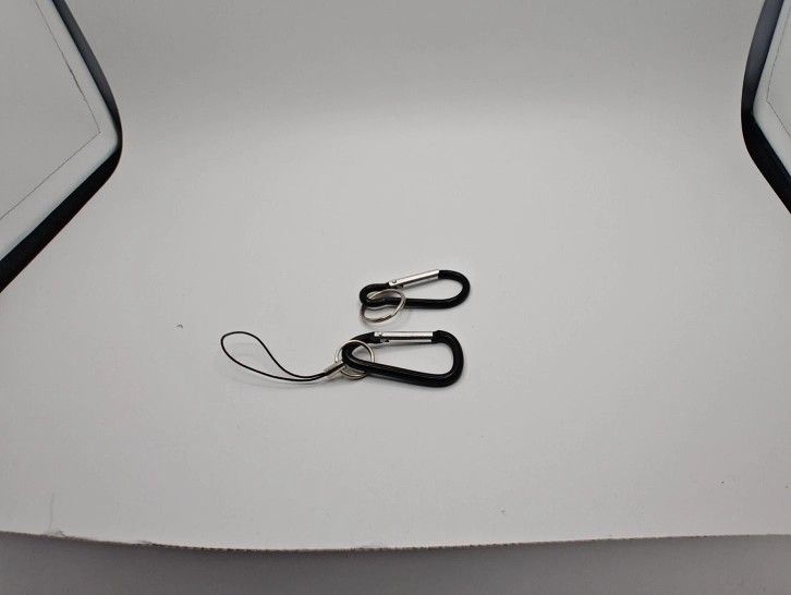 Carabiner Key Chain Clip Hook Buckle Keychain Key