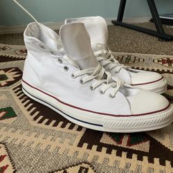 Brand New Hi-Top White Chick Taylor
