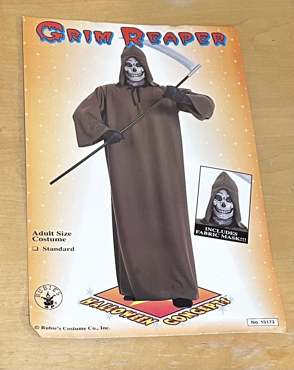 Halloween Costume Grim Reaper