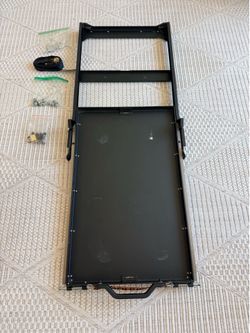 ALU-CAB TILTING FRIDGE SLIDE S/M