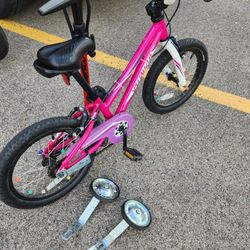 Specialized Hotrock 16 INCH KIDS BIKE With Training Wheels