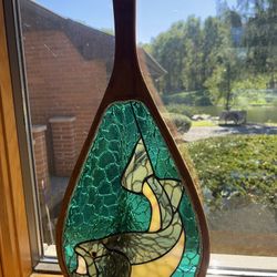 Fishing Net With Stained Glass 
