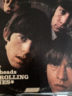 Rolling Stones Vinyl “out of their heads” 1965