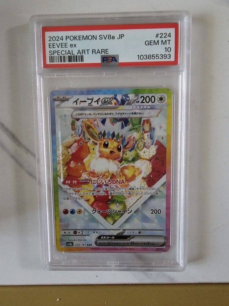 Pokémon Slabs And Singles For Sale (Please Read Description)