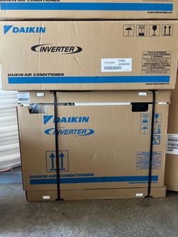 Daikin Inverter Air Conditioner System FTXQ12ASBU9 & RXQ12ASBU9 INDEPENDENCE DAY SALE for $860