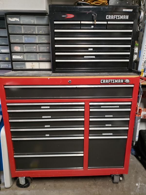 Craftsman tool box drawer won