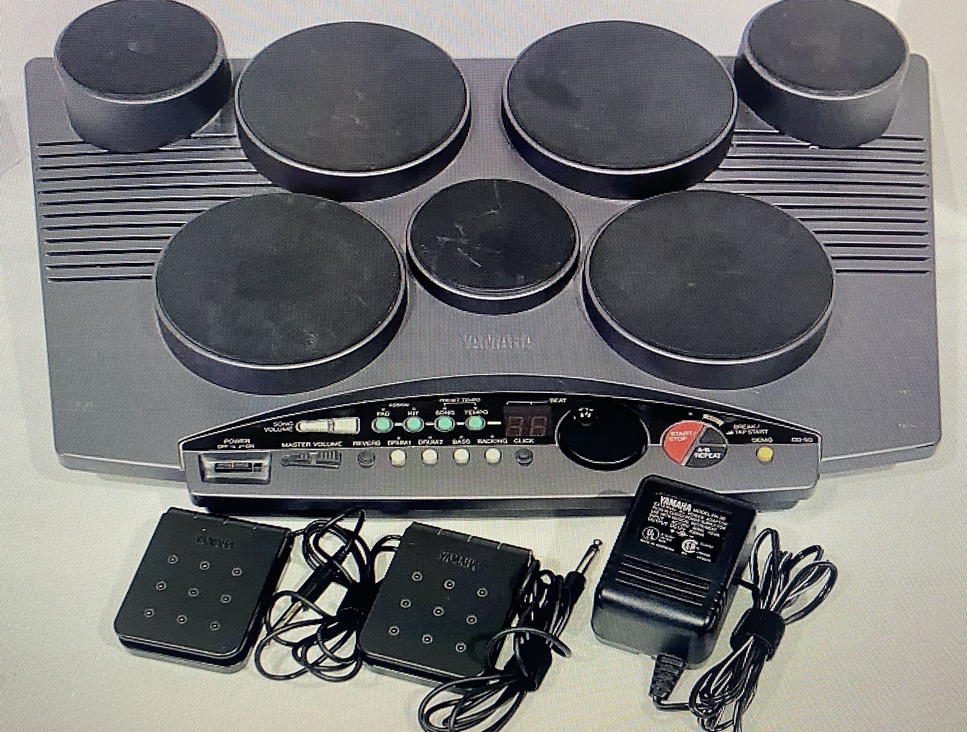 Complete Set Yamaha Digital Drums DD-50 Pro.