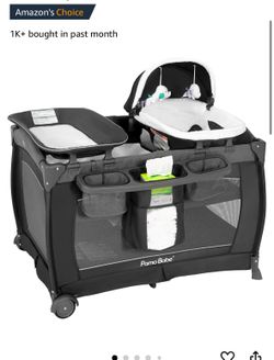 Pomo Babe Playpen And Bassinet