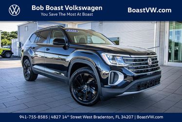 2026 Volkswagen Atlas