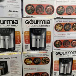 Gourmia 7-Quart Digital Air Fryer 10 One-Touch Cooking Functions