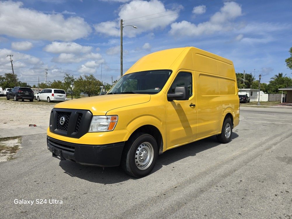 2021 Nissan NV Cargo