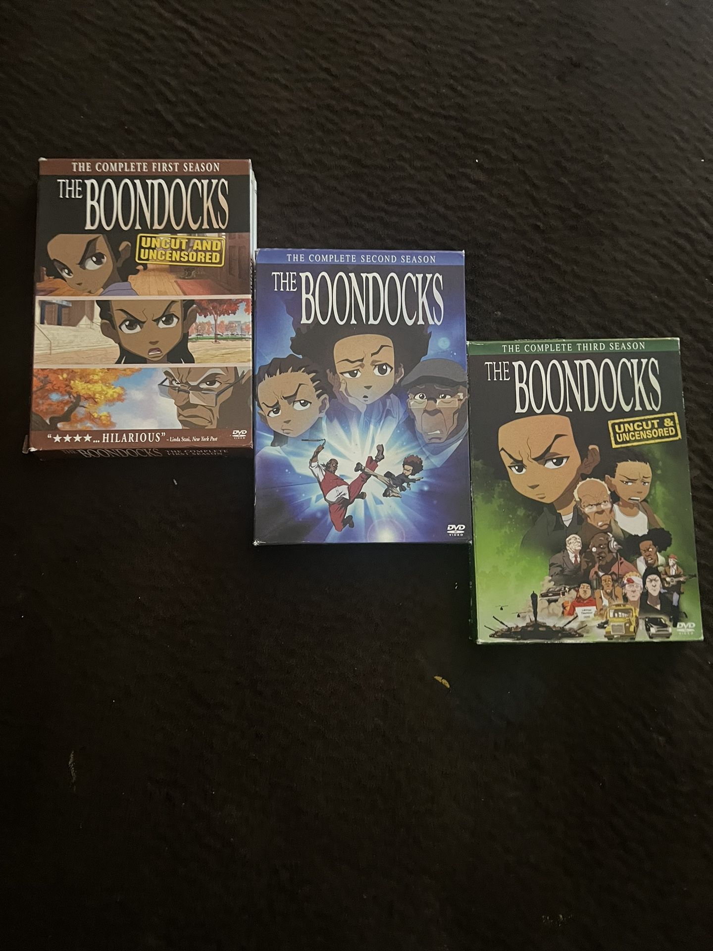 The Boondocks Season