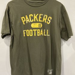Men’s Green Bay Packers Shirt Large 