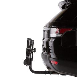 (Brand New) $109 (KAC) 2-Bicycle Rack for Car, SUV, Hatchback Mount for 2” Anti-Wobble Hitch, Heavy Duty Bike Carrier