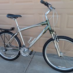 26" GIANT SEDONA DX MENS MOUNTAIN MULTITRACK HYBRID BIKE. (L). ALUMINUM FRESHLY TUNE UP. NEW TIRES 👌🏼