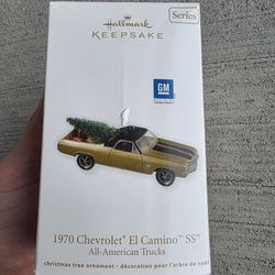 Hallmark Keepsake Ornament 1970 Chevrolet El Camino SS – All-American Trucks Series