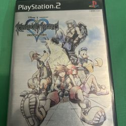 Kingdom Hearts Final Mix PS2 PlayStation2 Japanese ver. used 