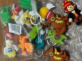 Key chain characters. New