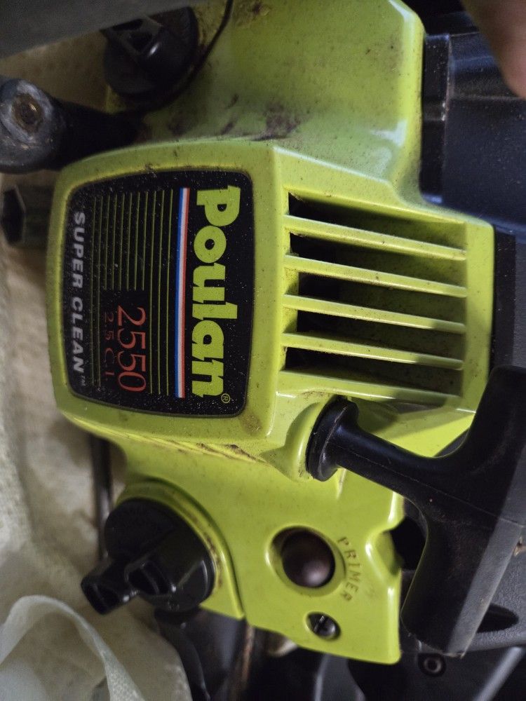Poulan Chainsaw