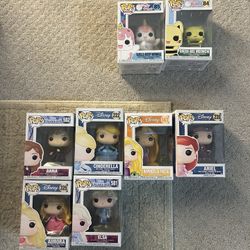 Princess Pop Figures 
