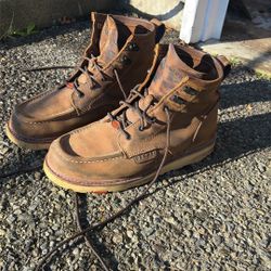 Brunt Marin Unlined Work Boots 11 Men’s Soft Toe