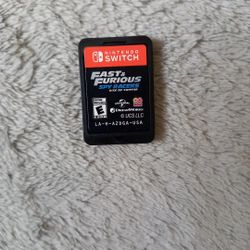 Rápidos Y Furiosos Nintendo Switch