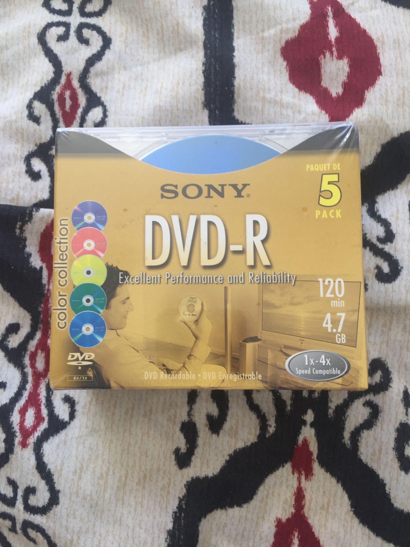 Sony DVD-R , color collections