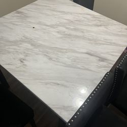 Kitchen Table  Marble 