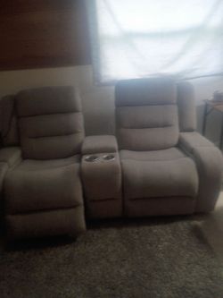 Lazy boy sofa