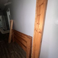Wooden Bed Frame 