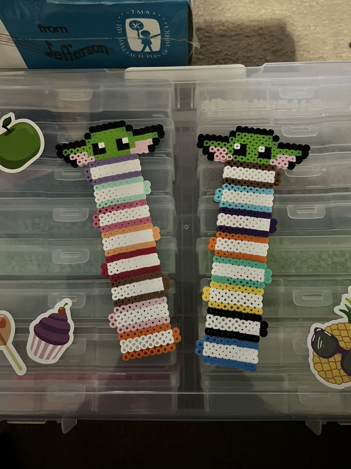 bookmark Baby Yoda