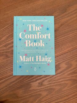 The Comfort Book by Matt Haig Hardcover