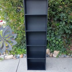 Narrow Storage Shelves 16" W X 12" D X 59" T