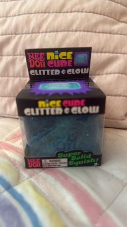Needoh Glitter nice Cube