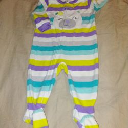 6 Months Fleece Onesie • Carter's 