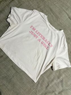 Cropped T-shirt