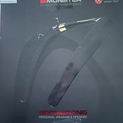 Monster Boomerang Speaker