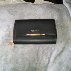 Brand New Forever Lovely Clutch w/Strap